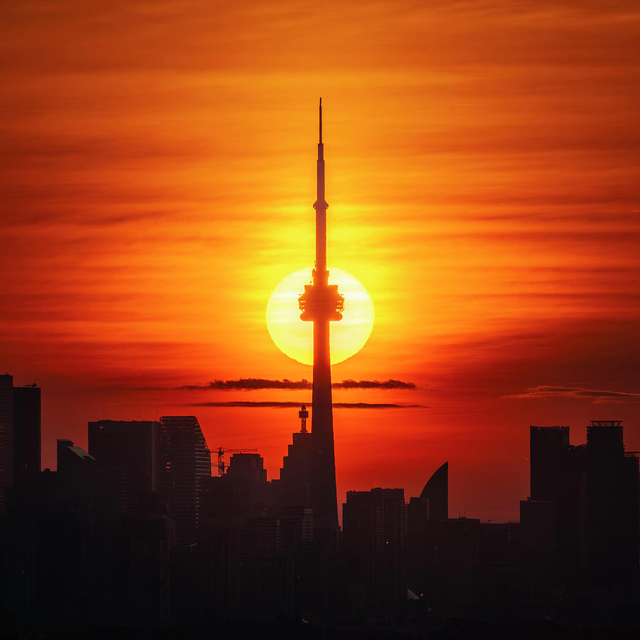 Toronto Summer Solstice Photograph by Dee Potter