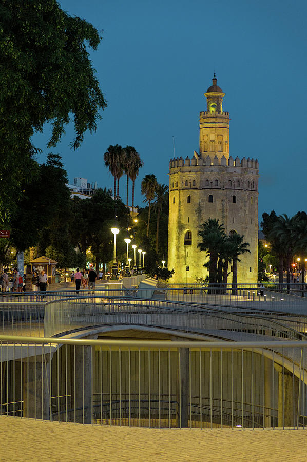 Torre del Oro Photograph by Angelo DeVal