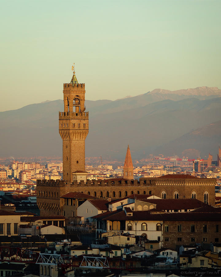 Torre Di Arnolfo, Palazzo Vecchio, Florence, Italy Photograph