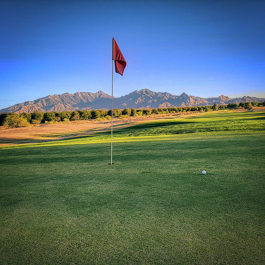 Torres Blancas Golf, Green Valley Photograph by Chance Kafka