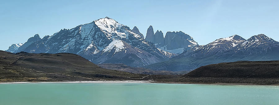Torres del Paine -153911-1617 Photograph by Deidre Elzer-Lento