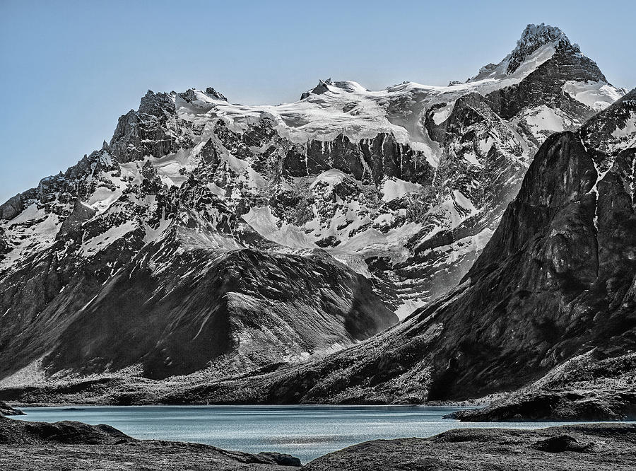 Torres del Paine 160657-1611 Photograph by Deidre Elzer-Lento