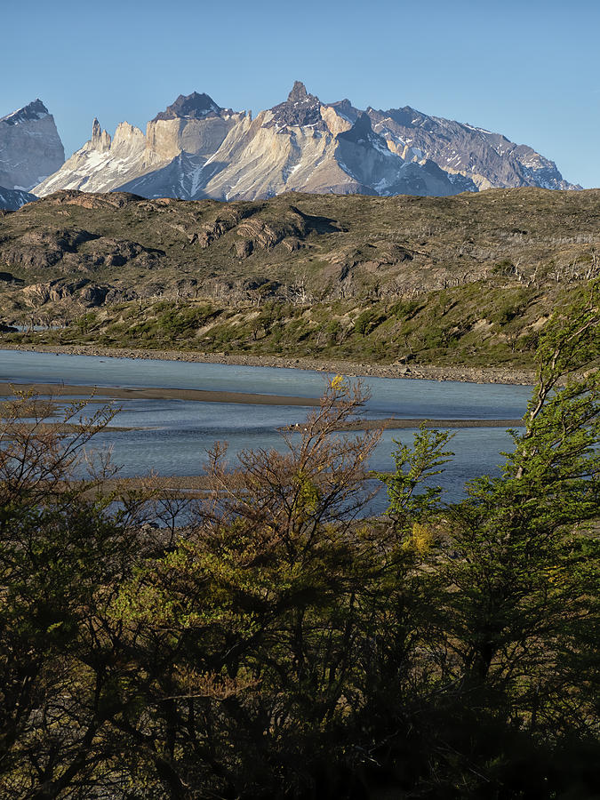 Torres del Paine -160722-1619 Photograph by Deidre Elzer-Lento