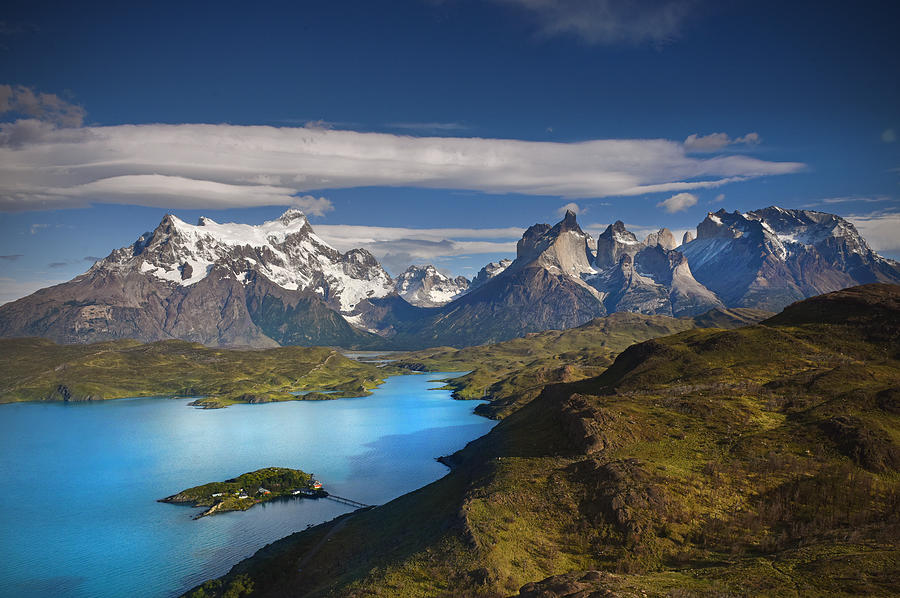 Torres del Paine Photograph by Oversnap