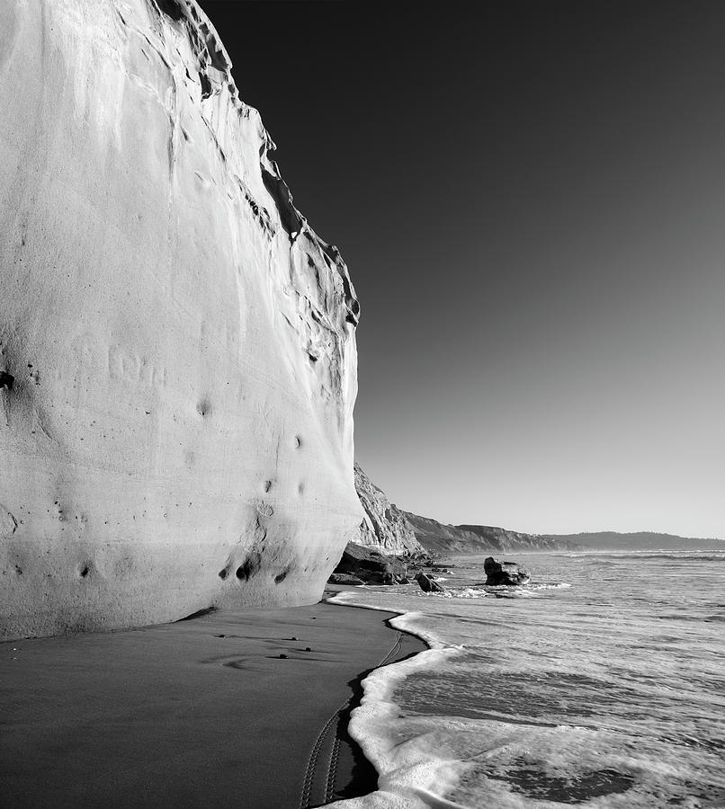 San Diego Photograph - Torrey Pines Beach Sunny Afternoon by William Dunigan