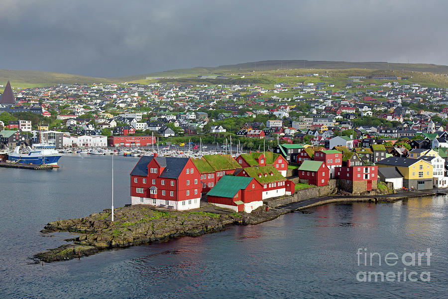 Torshavn, Faroe Islands Photograph by Arterra Picture Library