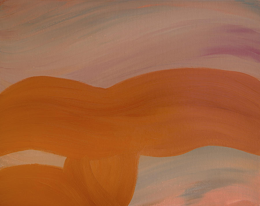 Torso Painting by Jay Heifetz