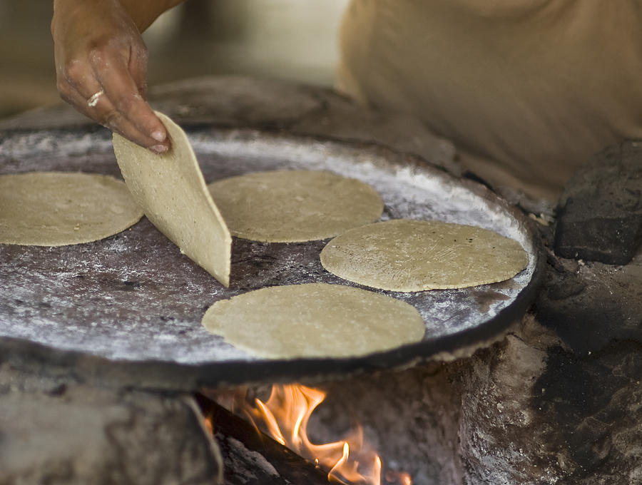 Tortillas Photograph by Michael Nalley