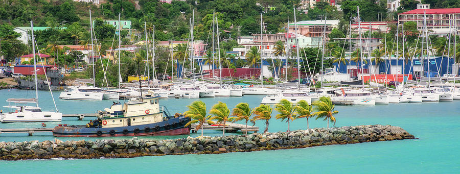 Tortola British Virgin Islands Photograph by Robert J Wagner