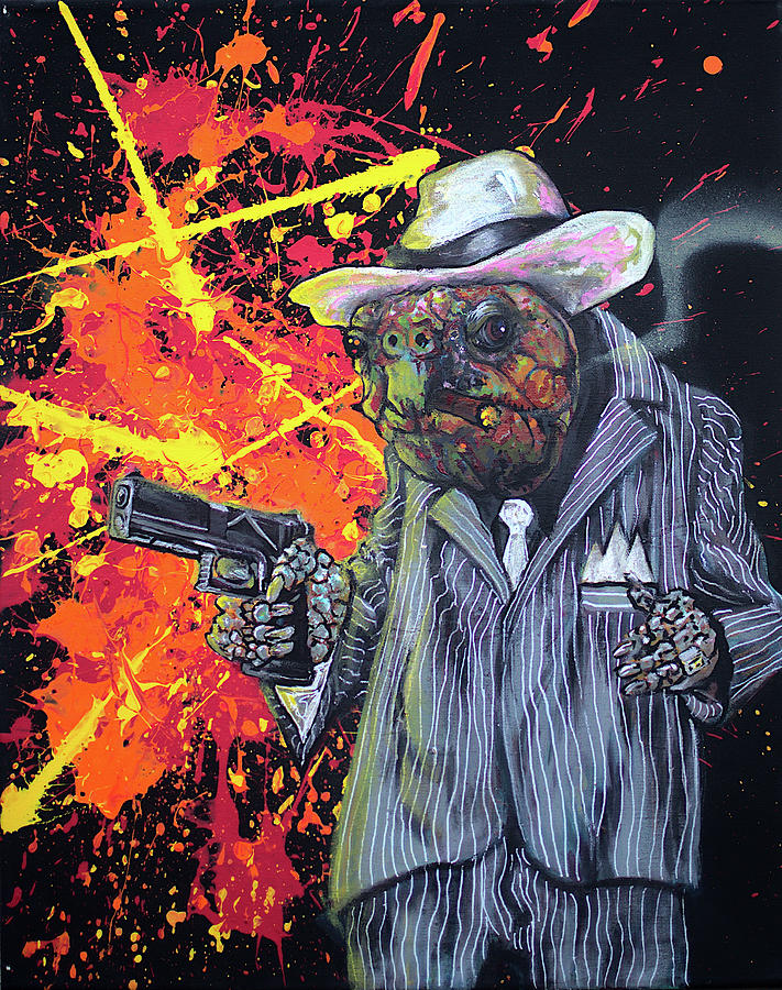 Tortuga Painting - Tortuga by Jacob Wayne Bryner Tortuga Painting - Tortuga by Jacob Wayne Bryner