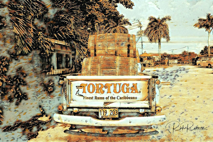 Tortuga Rum Photograph by Rick Redman
