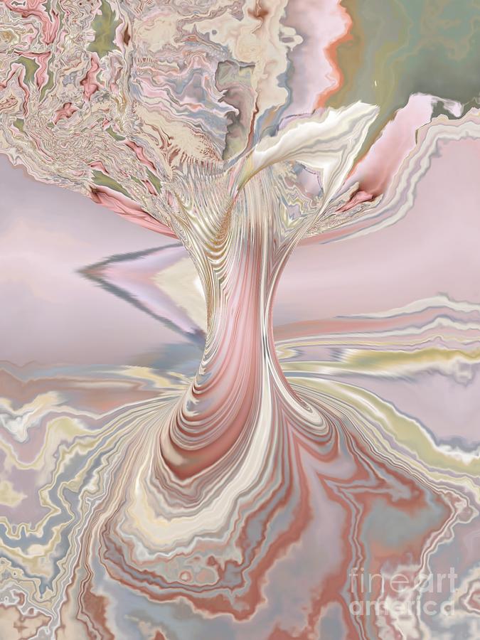Torus Pink Digital Art by Alexandra Vusir Torus Pink Digital Art by Alexandra Vusir