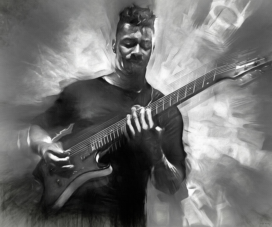 Tosin Abasi Guitarist Photograph by Mal Bray