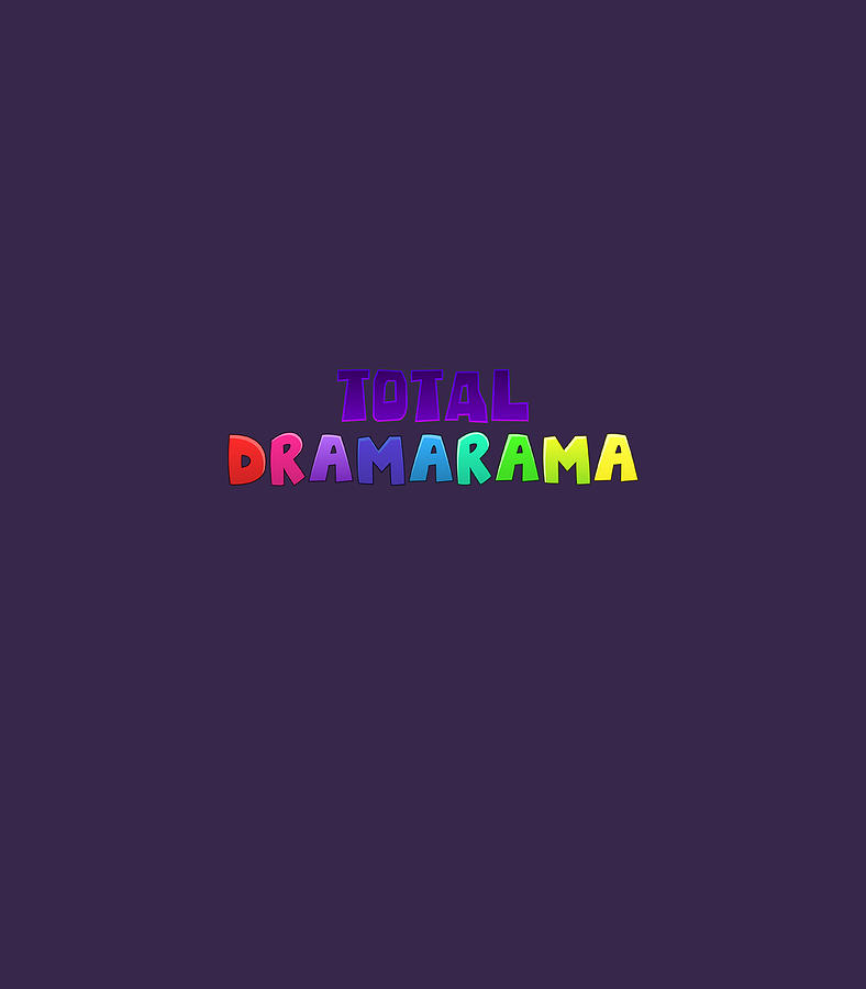 Total Dramarama Logo Collection Digital Art by Zhilin Callei - Fine Art ...