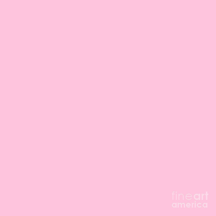 Total plain pale pink color Digital Art by Arkitekta Art - Fine Art America