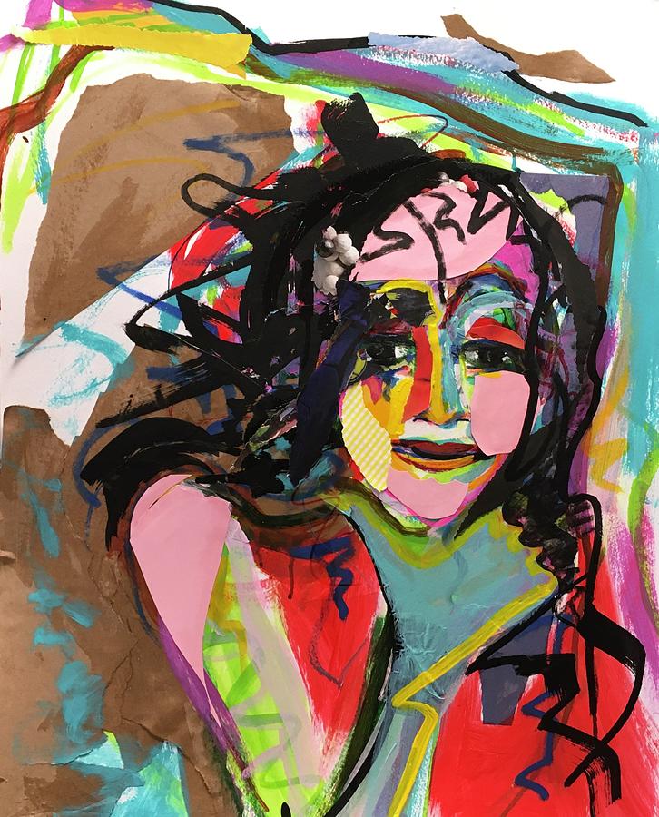 Mixed Media Mixed Media - Total Relief by Amy Casteel Mixed Media Mixed Media - Total Relief by Amy Casteel