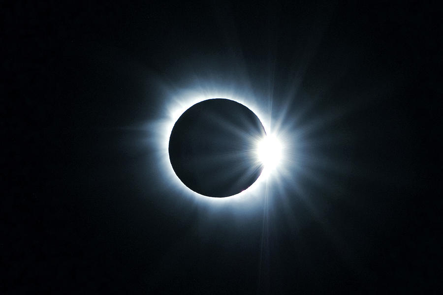 Total Solar Eclipse Photograph by Dan Sproul