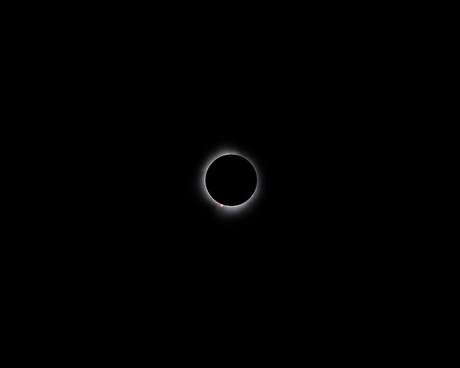 Total Solar Eclipse Series 2 Photograph by Trekking Sketches - Fine Art ...