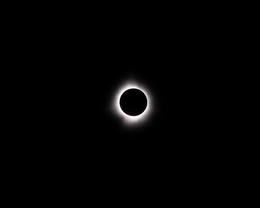 Total Solar Eclipse Series 3 Photograph by Trekking Sketches - Fine Art ...