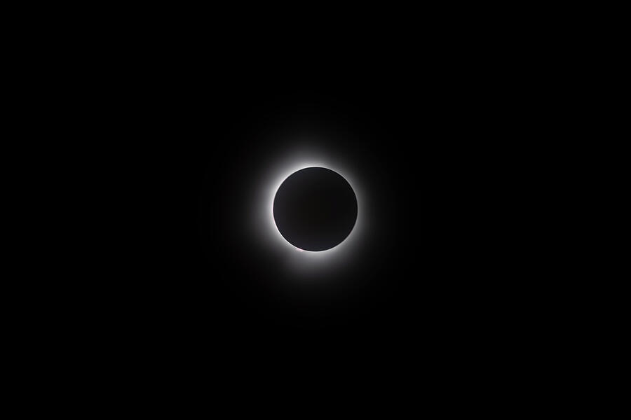 Total Solar Eclipse Totality Photograph By Susan Candelario Fine Art America