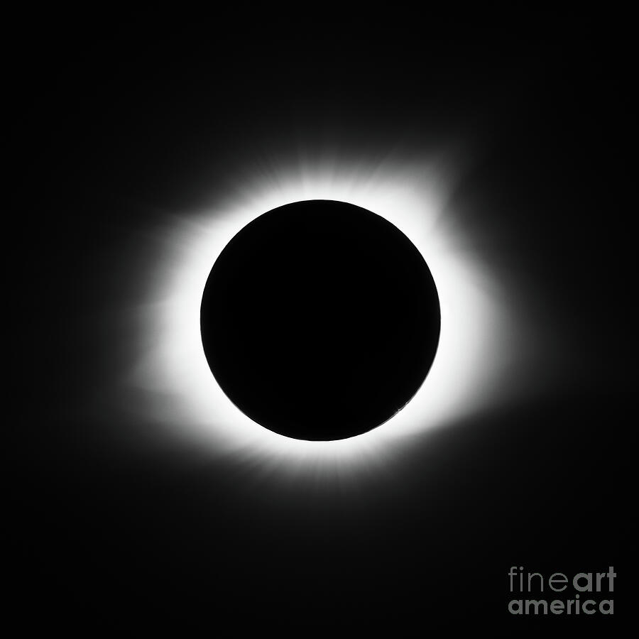 Totality 2017 Photograph by Sanjeev Singhal