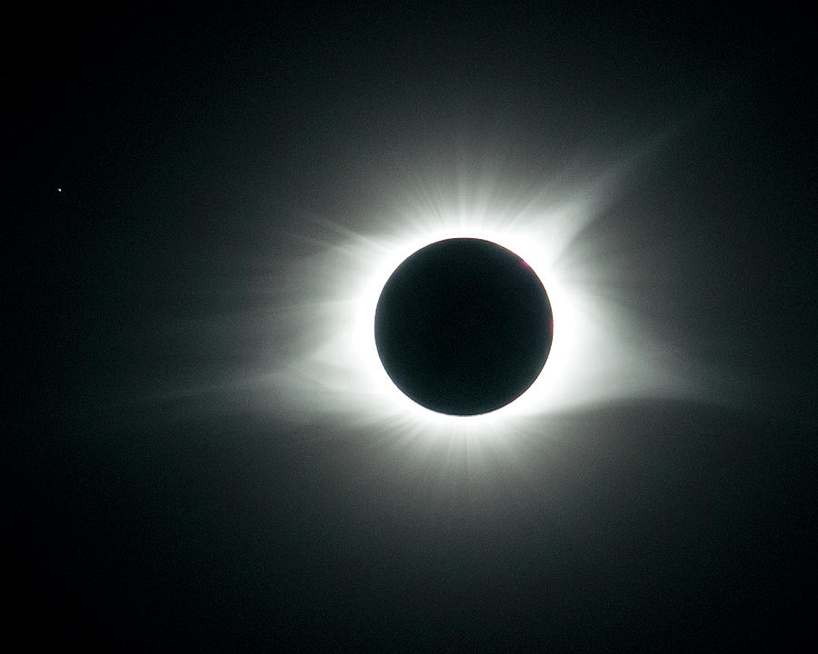 Totality Photograph by Carol Erikson