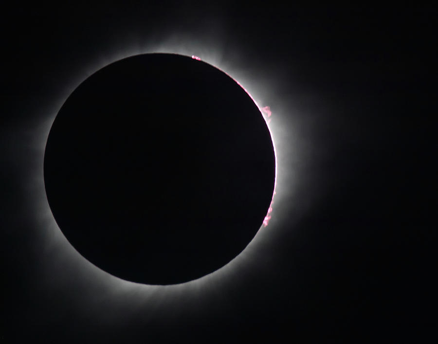 Totality Photograph by Gerri Bigler