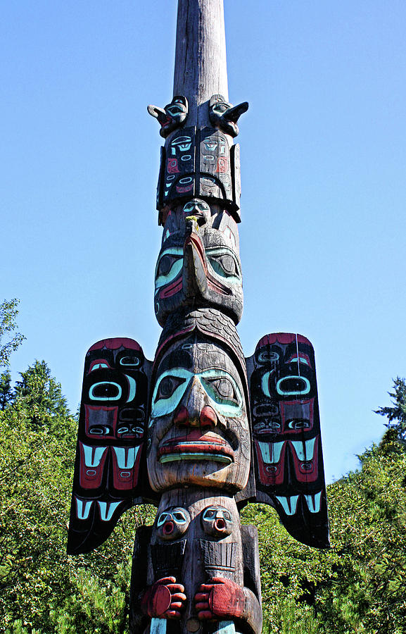 Totem Photograph by Kristin Elmquist