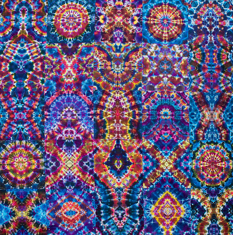 Totem Matrix Tapestry - Textile by Courtenay Pollock - Fine Art America