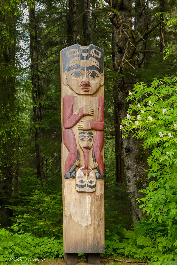 Totem Park Sitka Photograph by Kathi Isserman - Fine Art America