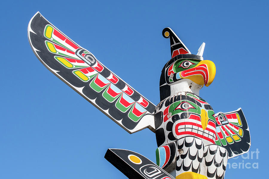 Totem Pole Photograph by Arterra Picture Library