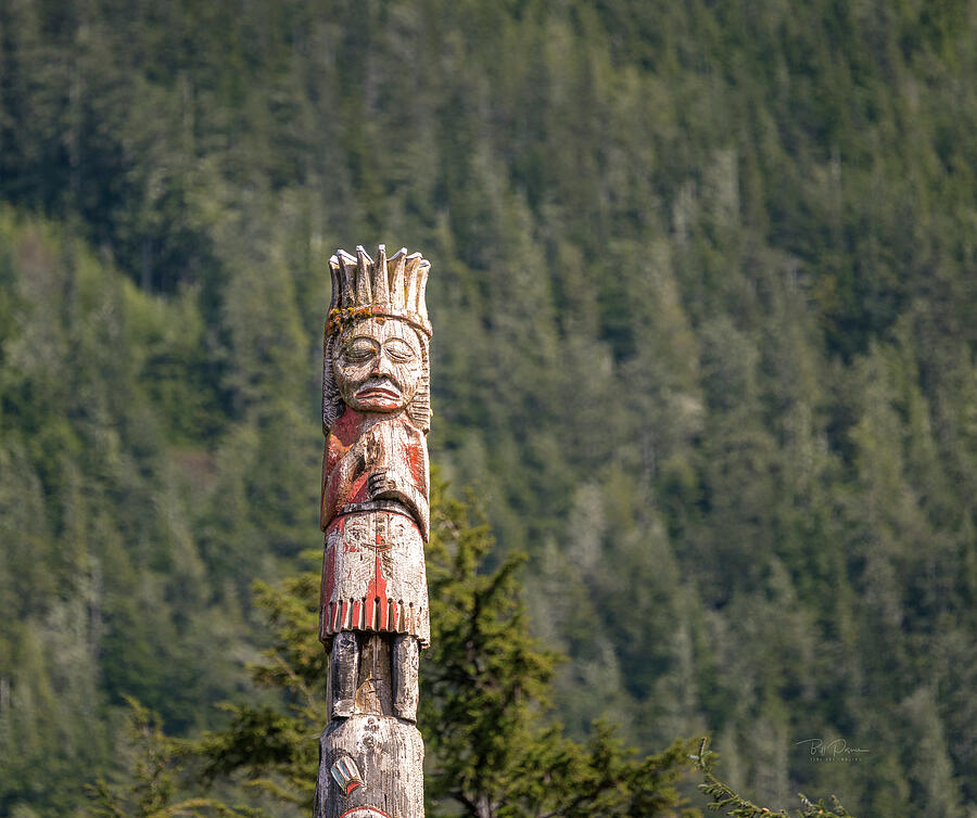 Totem Pole Forest Photograph by Bill Posner Totem Pole Forest Photograph by Bill Posner