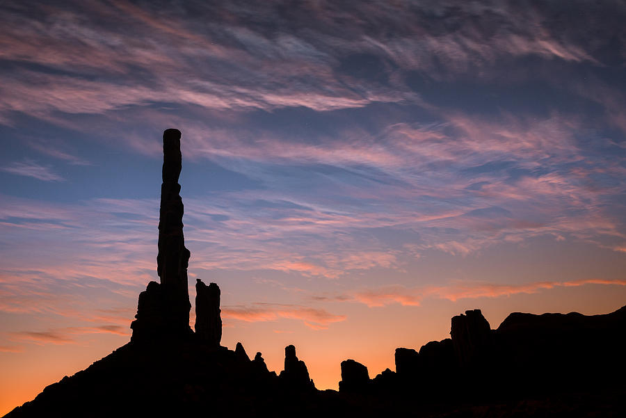 Totem Pole Photograph by Peter Boehringer