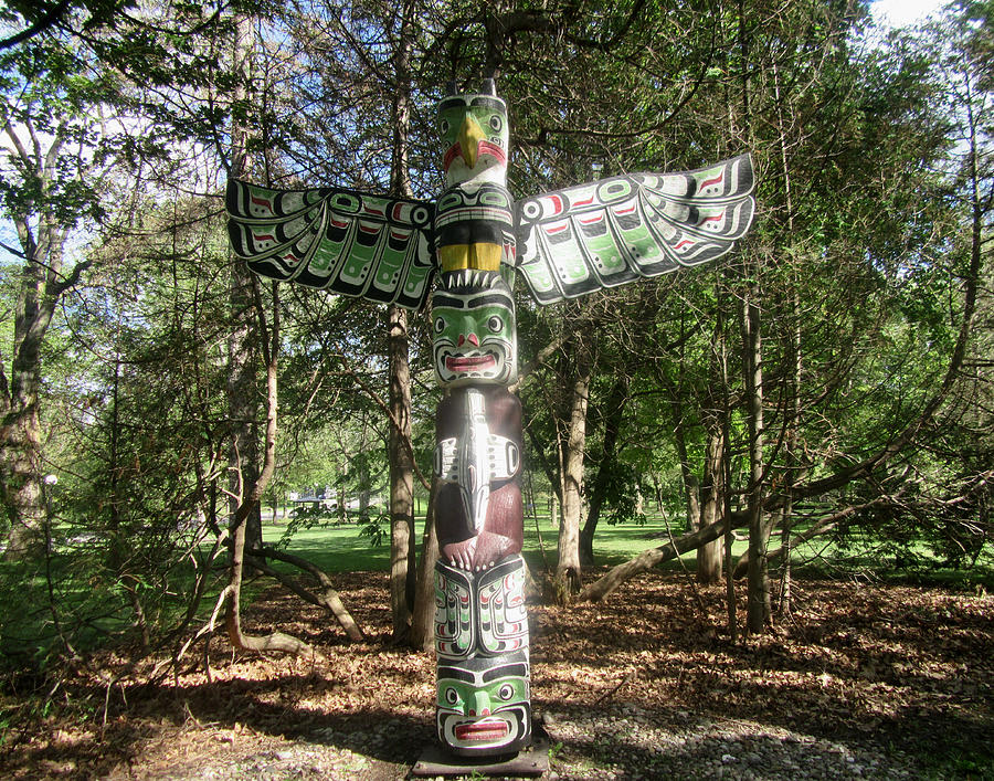 Totem Pole Photograph by Stephanie Moore