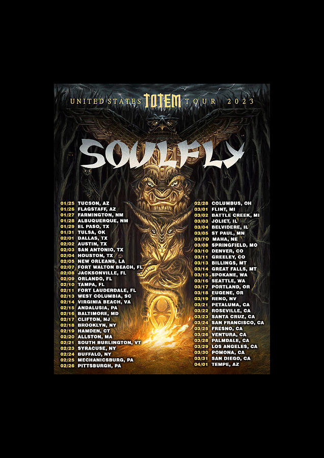 soulfly tour 2023 kosice