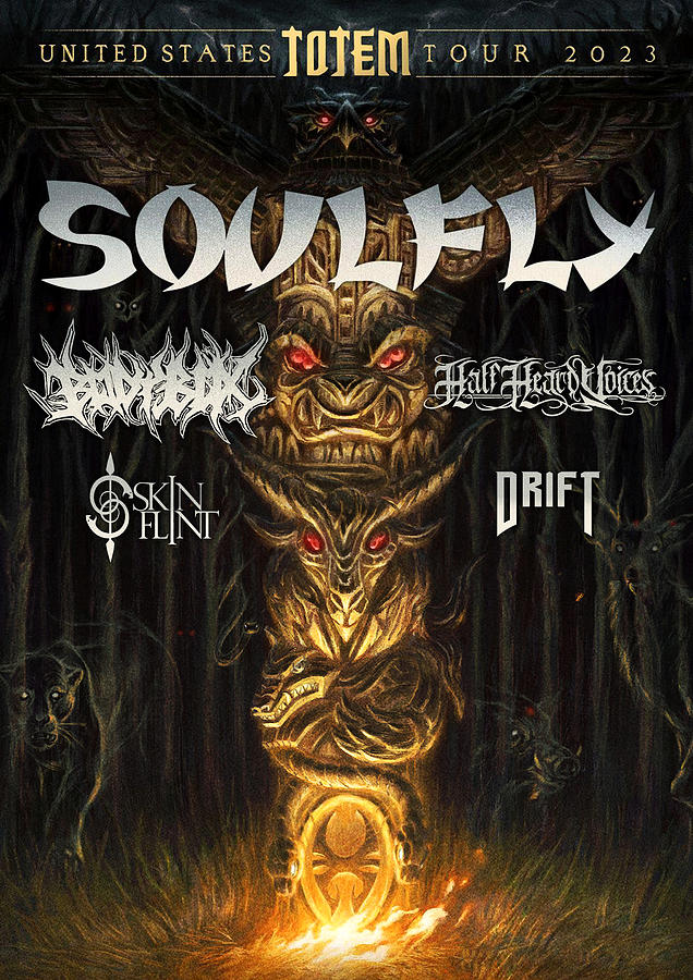 soulfly tour 2023 uk
