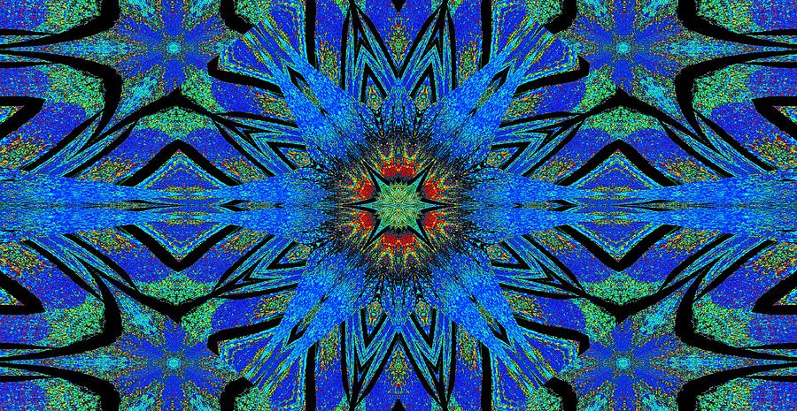 Totem Wildflower 5 Digital Art by Sherrie Larch - Pixels