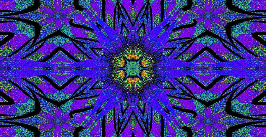 Totem Wildflower 7 Digital Art by Sherrie Larch | Fine Art America