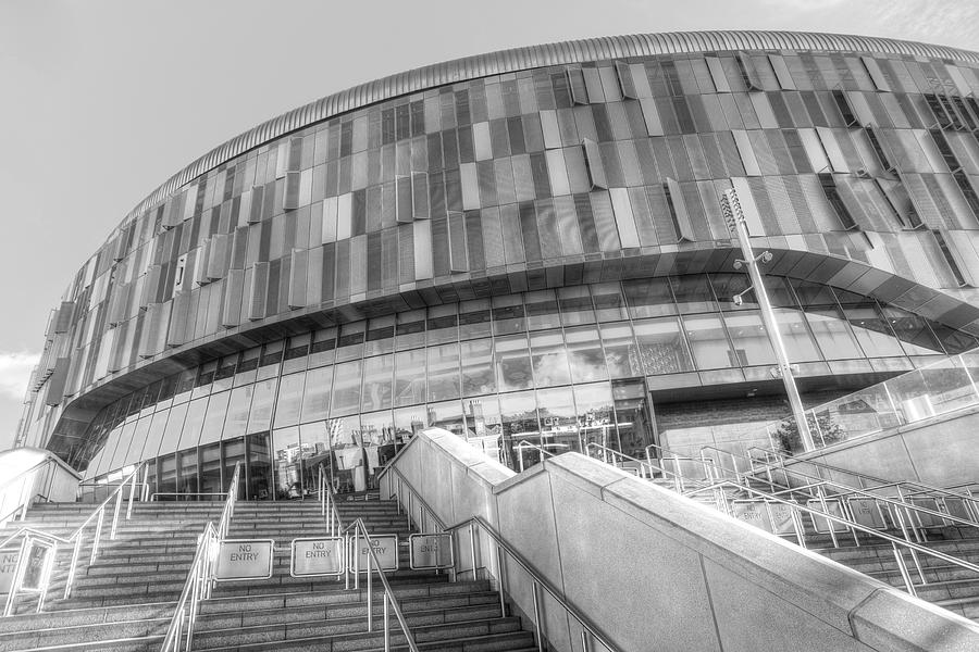 Tottenham FC Stadium Architecture Photograph by David Pyatt - Fine Art ...