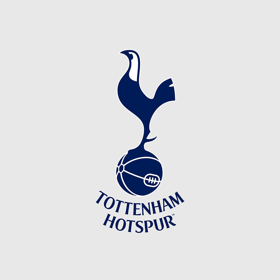 Sports Digital Art - Tottenham Hotspur logo by Farah Jey