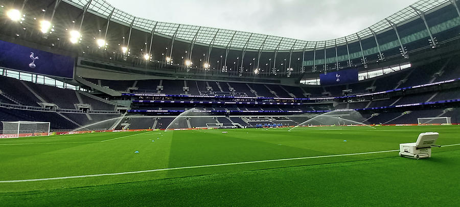 Tottenham Hotspur stadium Photograph by Karl Newton - Fine Art America