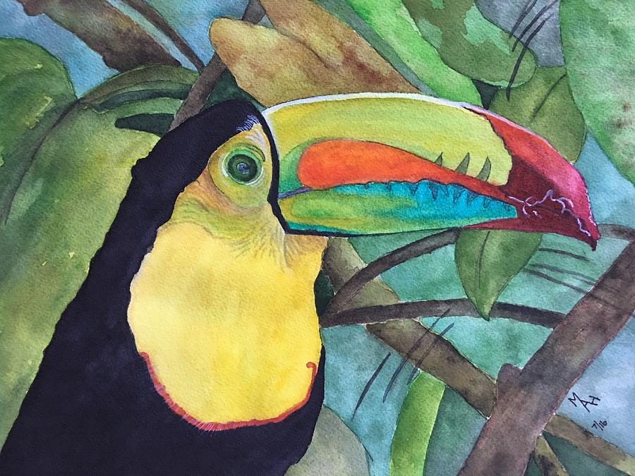 Toucan Sam Painting by Maggie Henry | Fine Art America