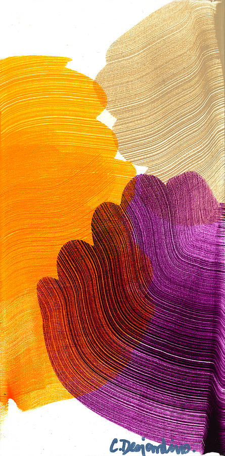 Touch 14 Painting by Claire Desjardins