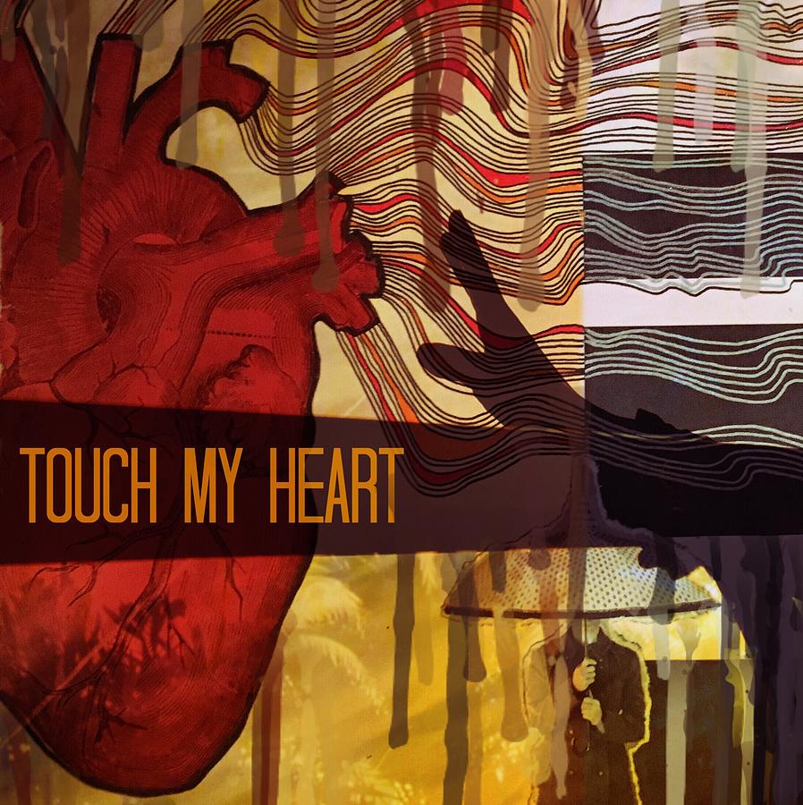 Touch My Heart Digital Art by Tanja Leuenberger