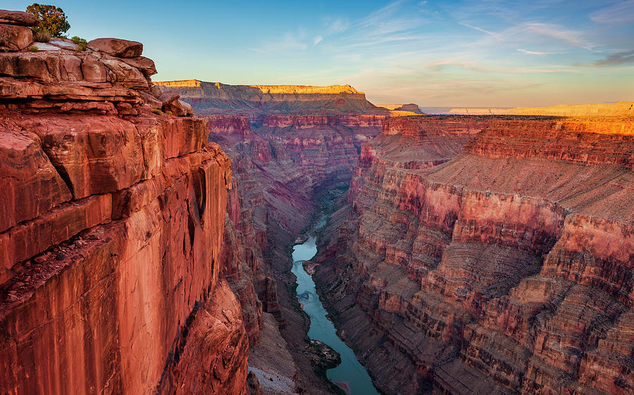 Grand Canyon National Park Photograph - Touch of Light by Radek Hofman