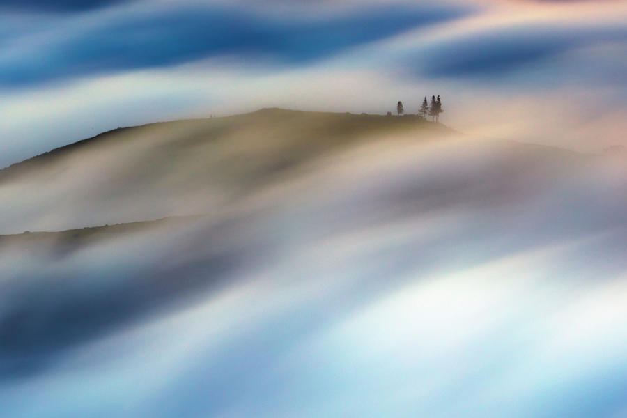 Abstract Photograph - Touch Of Wind by Evgeni Dinev