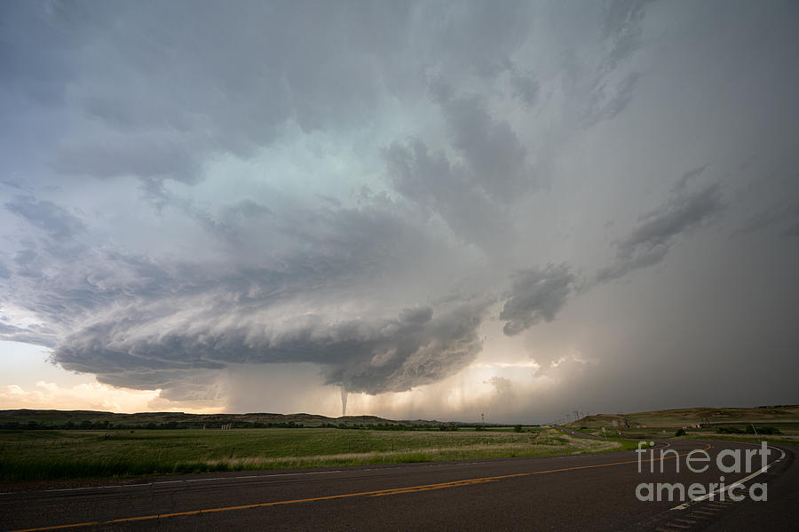 Tornado in North Dakota Photograph by Christopher Rosinski Fine Art