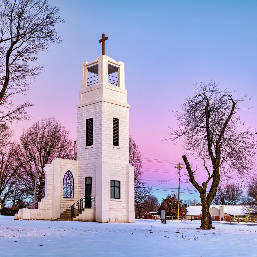 Touched By Grace - Saint Joseph Bell Tower In Tontitown Arkansas ...