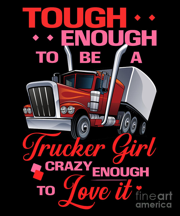trucker girl logo