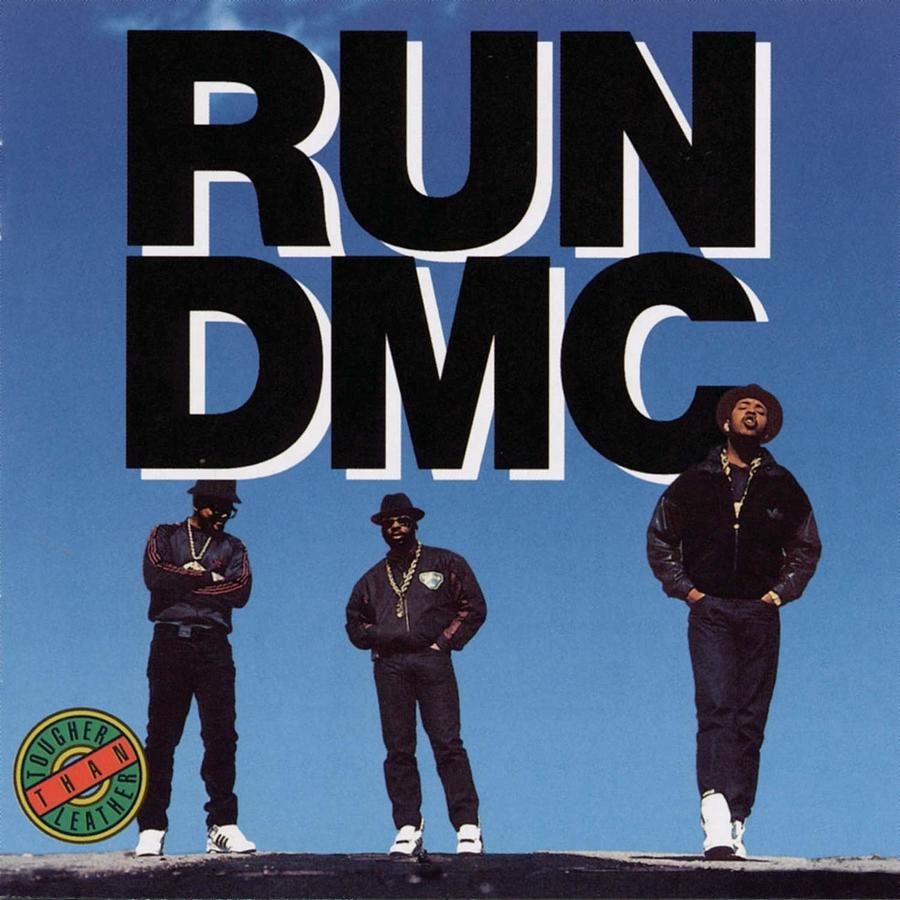 Tougher Than Leather Bonus Track Version By Run-DMC Run-D.M.C. Digital ...